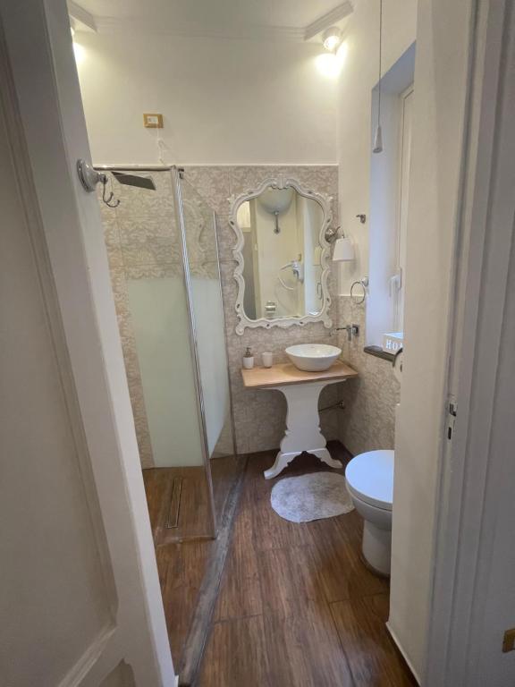 Łazienka w obiekcie Interno12