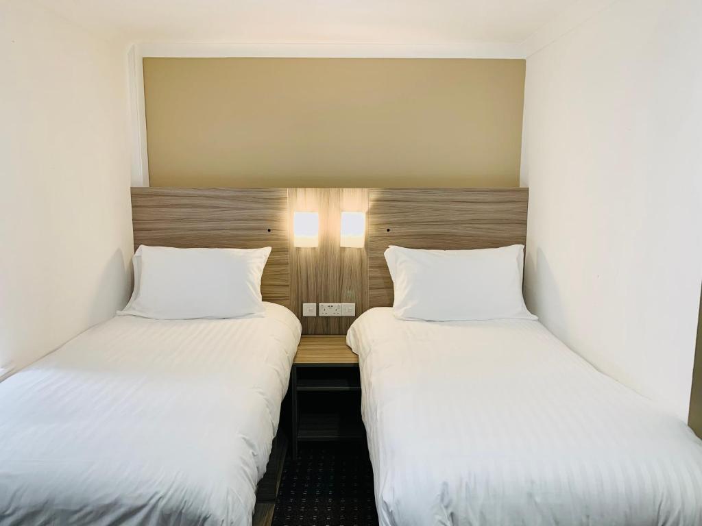 De Regency Style Hotel - Deluxe-Zweibettzimmer