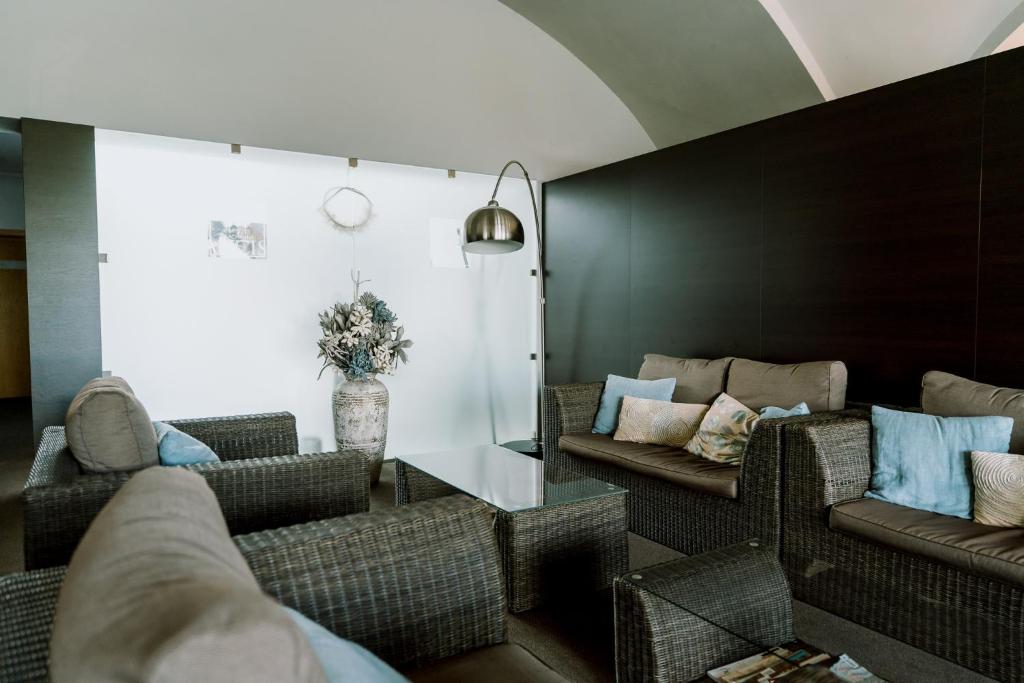 Posezení v ubytování Prachárna Park Hotel Olomouc
