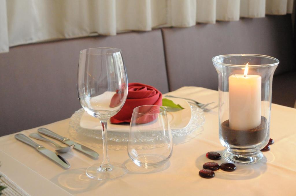 Nápoje v ubytování Hotel Ifinger