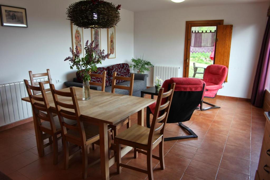 Posezení v ubytování Casa Rural "Can Soler de Rocabruna" Camprodon