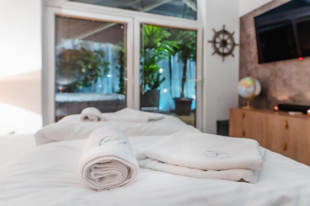 Apartamenty Kapitańskie - Pływające - Appartement Met Balkon