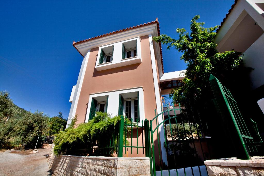 Budynek, w którym mieści się apartament