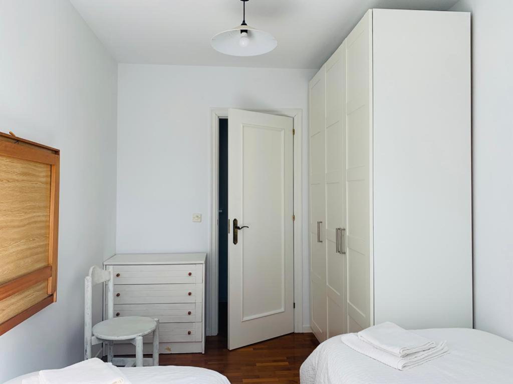 Postel nebo postele na pokoji v ubytování Apartamento Manuel Romano 7