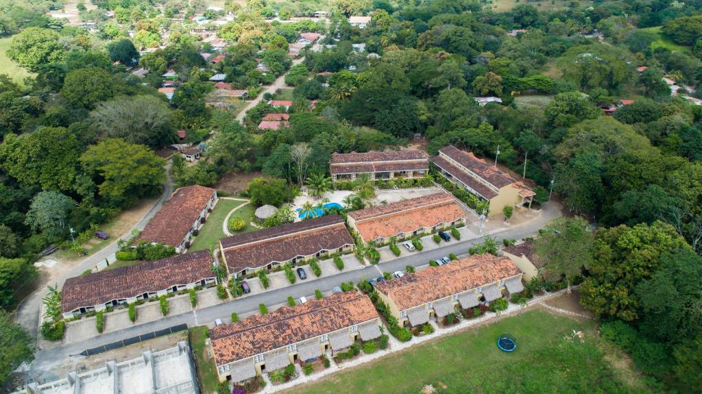 Letecký snímek ubytování Cabo Velas Estates 30