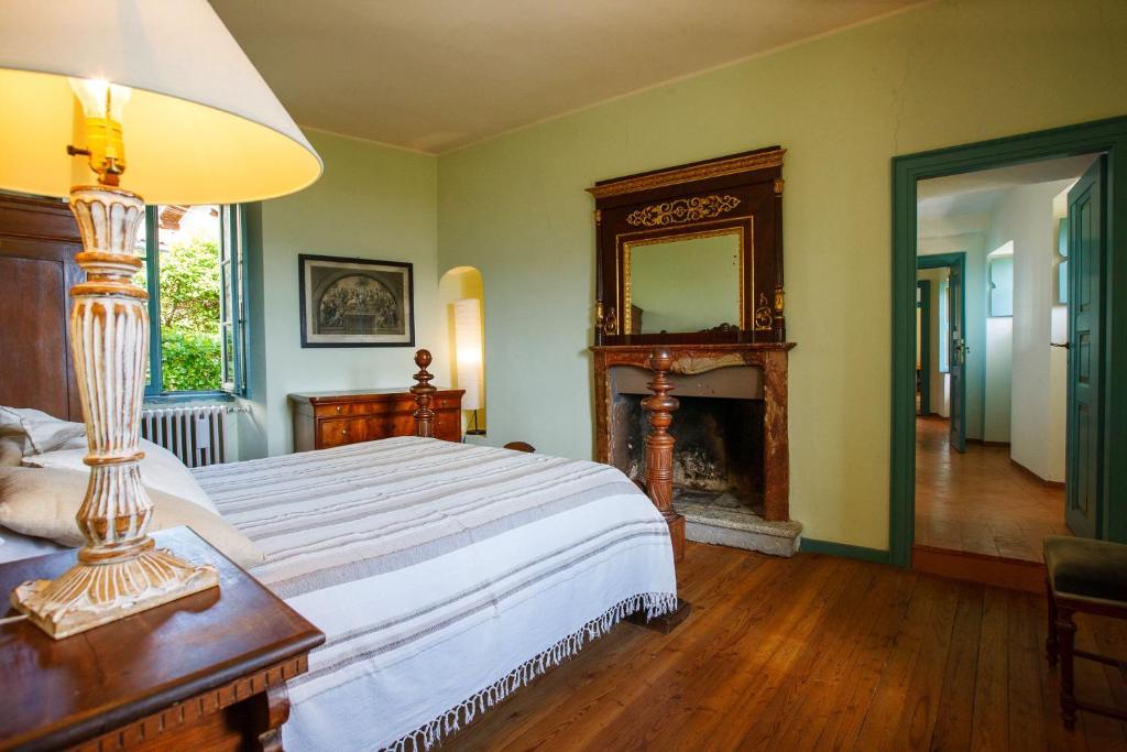 Zdjęcie z galerii obiektu Villa San Martino w mieście Verbania