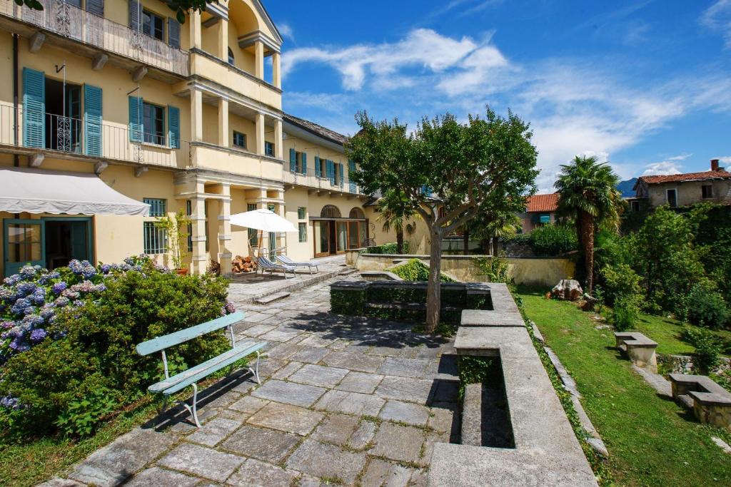 Zdjęcie z galerii obiektu Villa San Martino w mieście Verbania