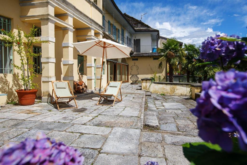 Zdjęcie z galerii obiektu Villa San Martino w mieście Verbania