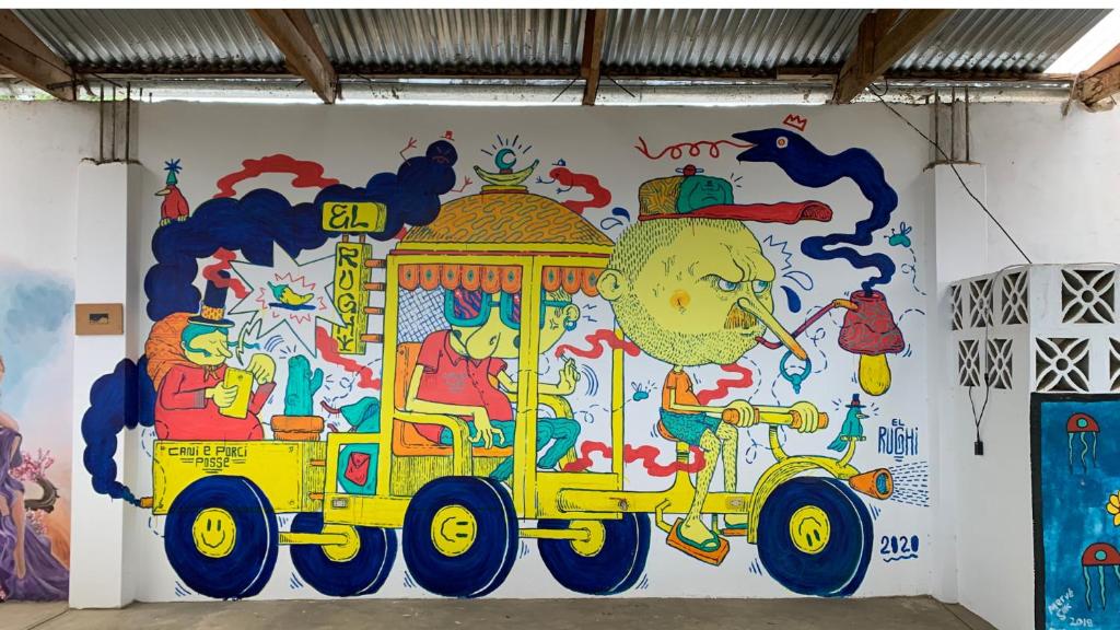 Fotografie z fotogalerie ubytování El Mural Backpackers v destinaci Tarapoto