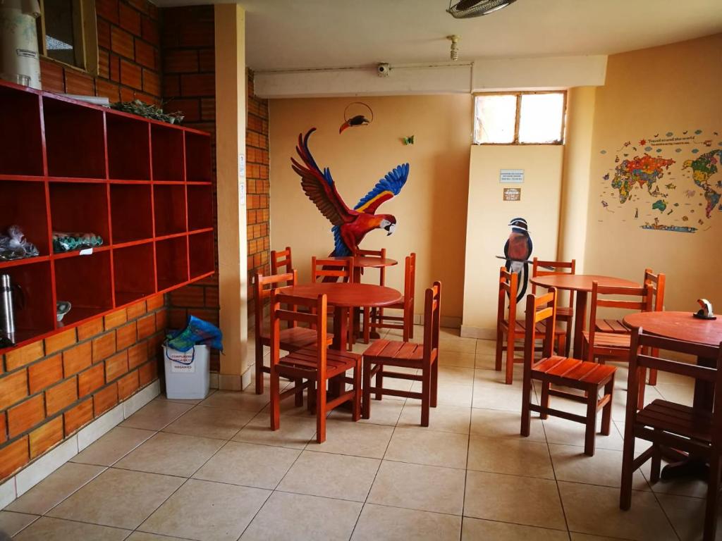 Fotografie z fotogalerie ubytování El Mural Backpackers v destinaci Tarapoto
