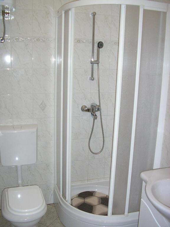 Kúpeľňa v ubytovaní San