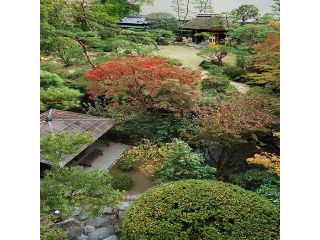 Dogo Onsen Funaya - Vacation STAY 54212vにある庭