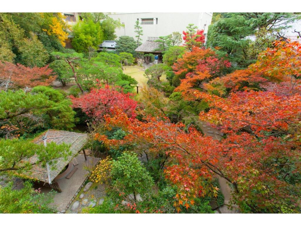 Dogo Onsen Funaya - Vacation STAY 54212vにある庭