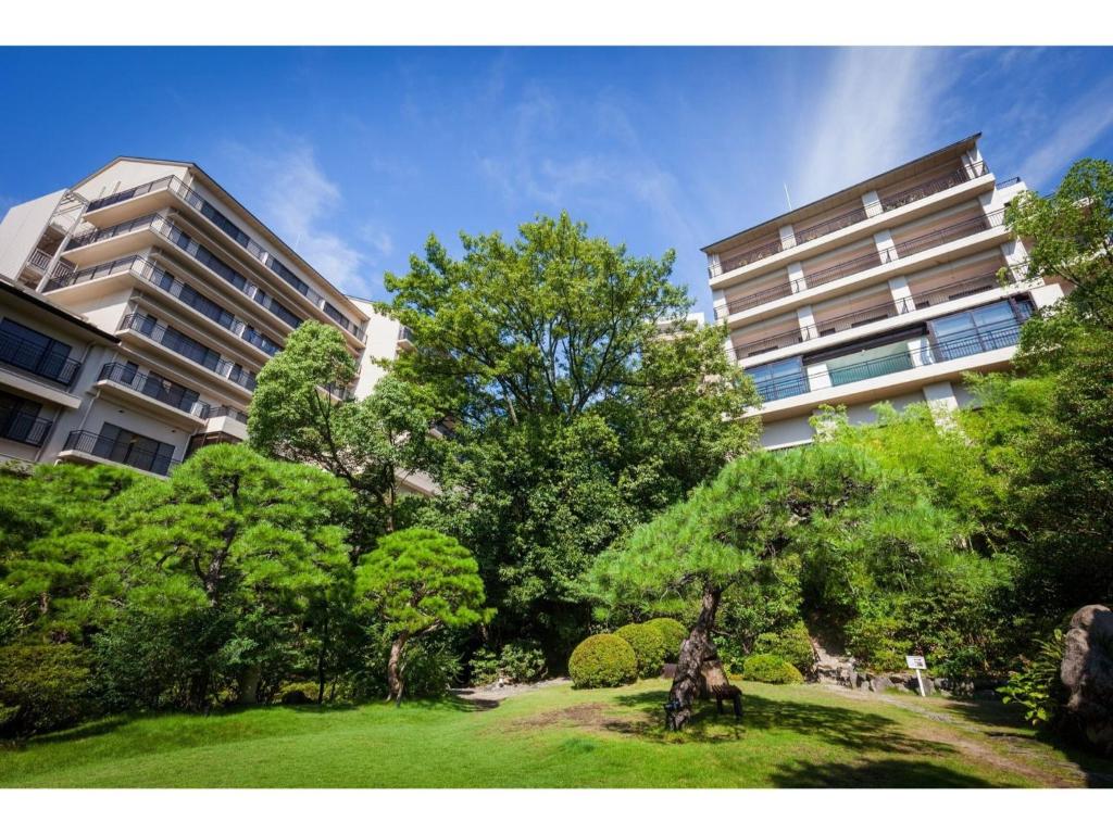 Dogo Onsen Funaya - Vacation STAY 54212vにある庭
