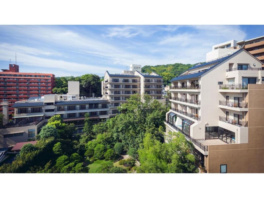 ホテルが所在する建物