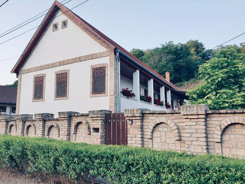 Fotografia z galérie ubytovania Apartman Lavendel v destinácii Szálka