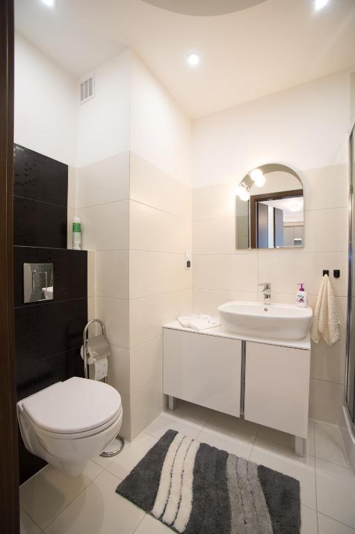 Kúpeľňa v ubytovaní Słoneczny Apartament
