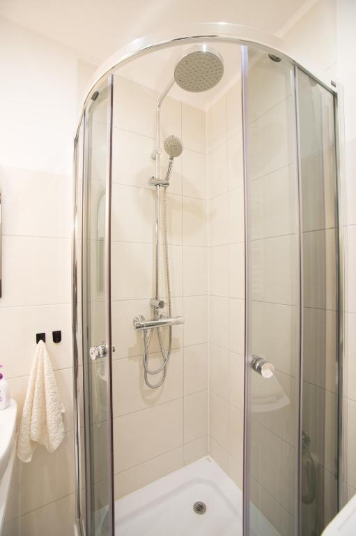 Kúpeľňa v ubytovaní Słoneczny Apartament