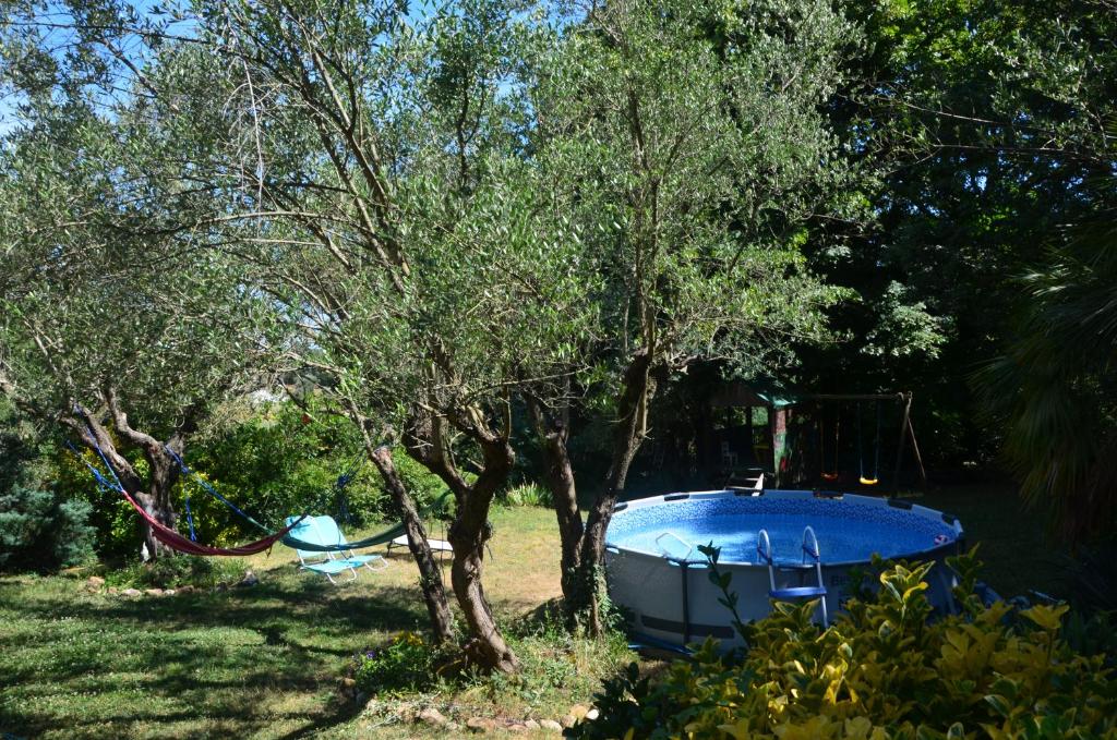 Vonkajšia záhrada v ubytovaní Il Giardino Secreto