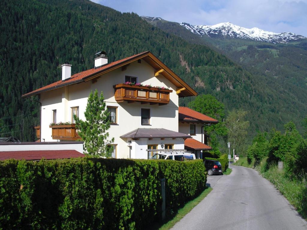 Příroda nedaleko apartmánu
