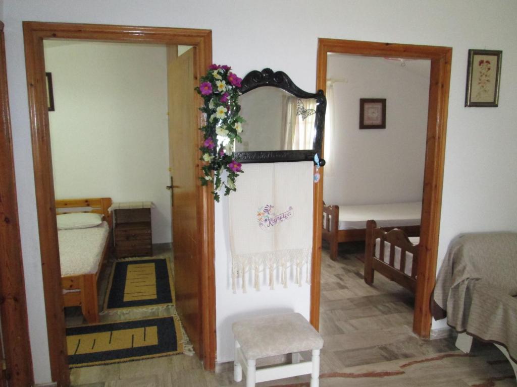 Postel nebo postele na pokoji v ubytování Bio House