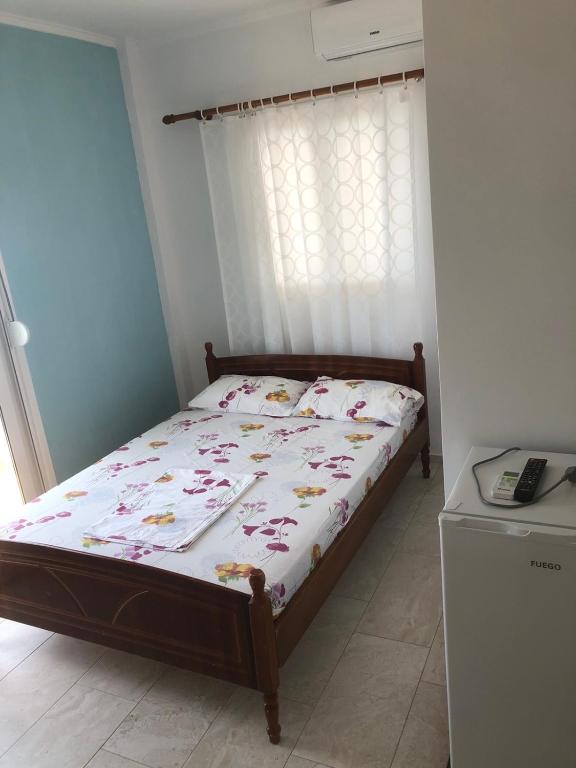 Postel nebo postele na pokoji v ubytování Villa John