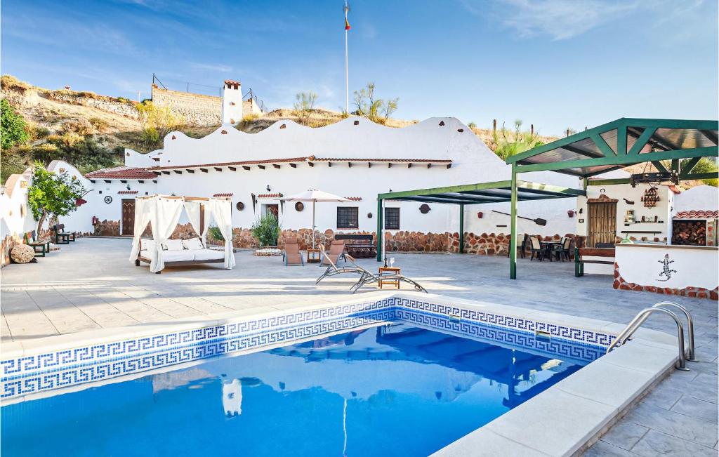 Nice home in Cortes de Baza with Outdoor swimming pool and 3 ...