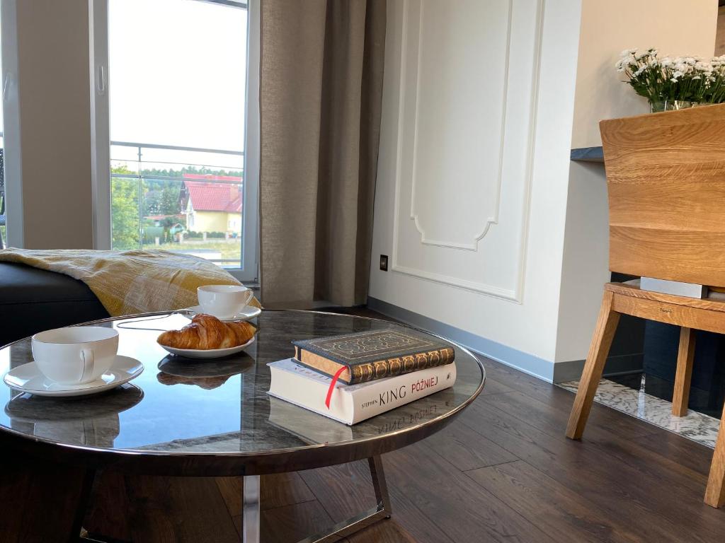 Posedenie v ubytovaní Apartament Szot