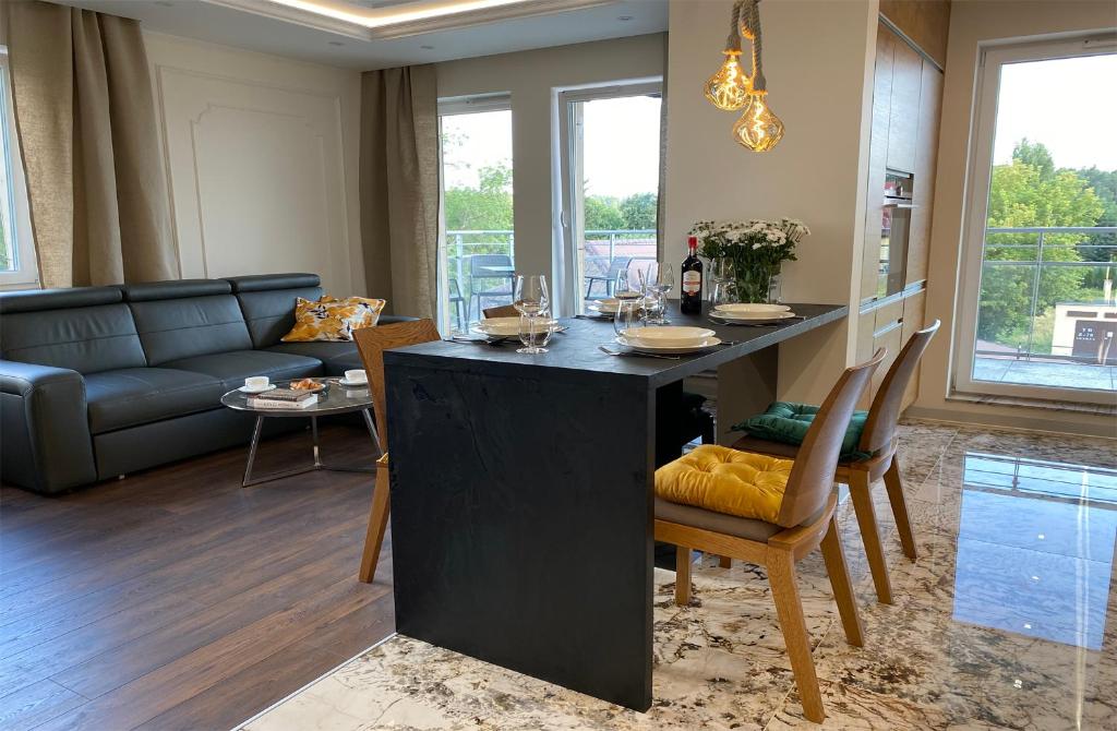 Posedenie v ubytovaní Apartament Szot