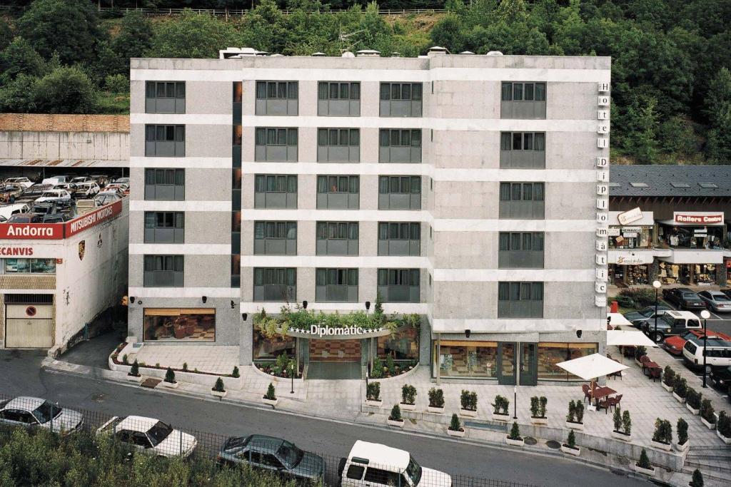 Budova, kde se hotel nachází