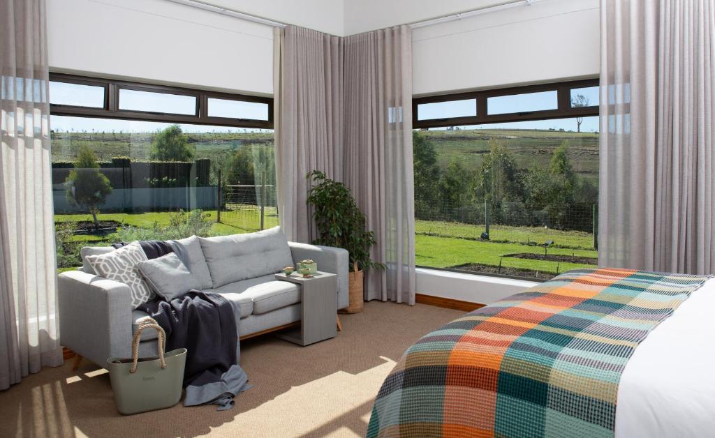 Hudson Manor - Entabeni, Knysna - Deluxe King Oda