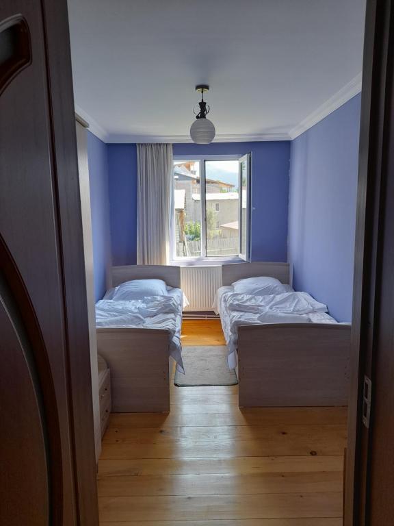 Postel nebo postele na pokoji v ubytování House Mon Amie