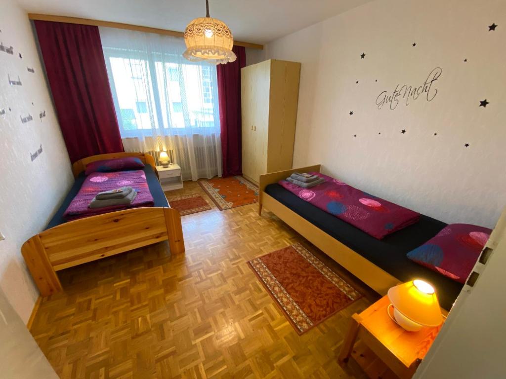 Ferienwohnungen / Ferienhaus Dillingen an der Donau - Apartamento De Tres Dormitorios