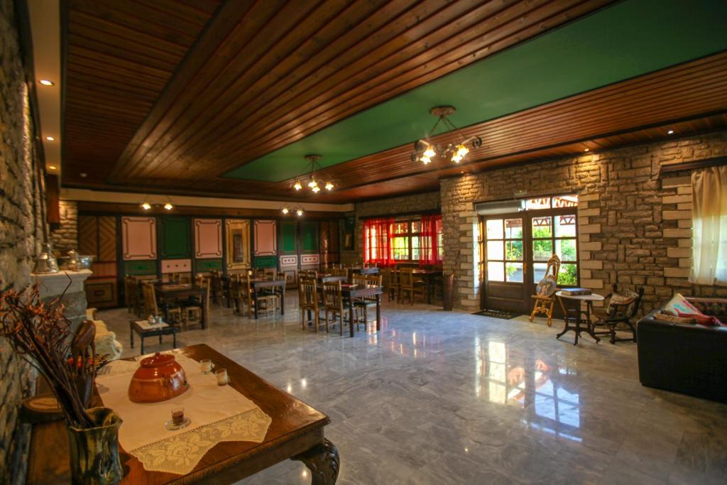 Restaurace v ubytování Konitsa Panorama