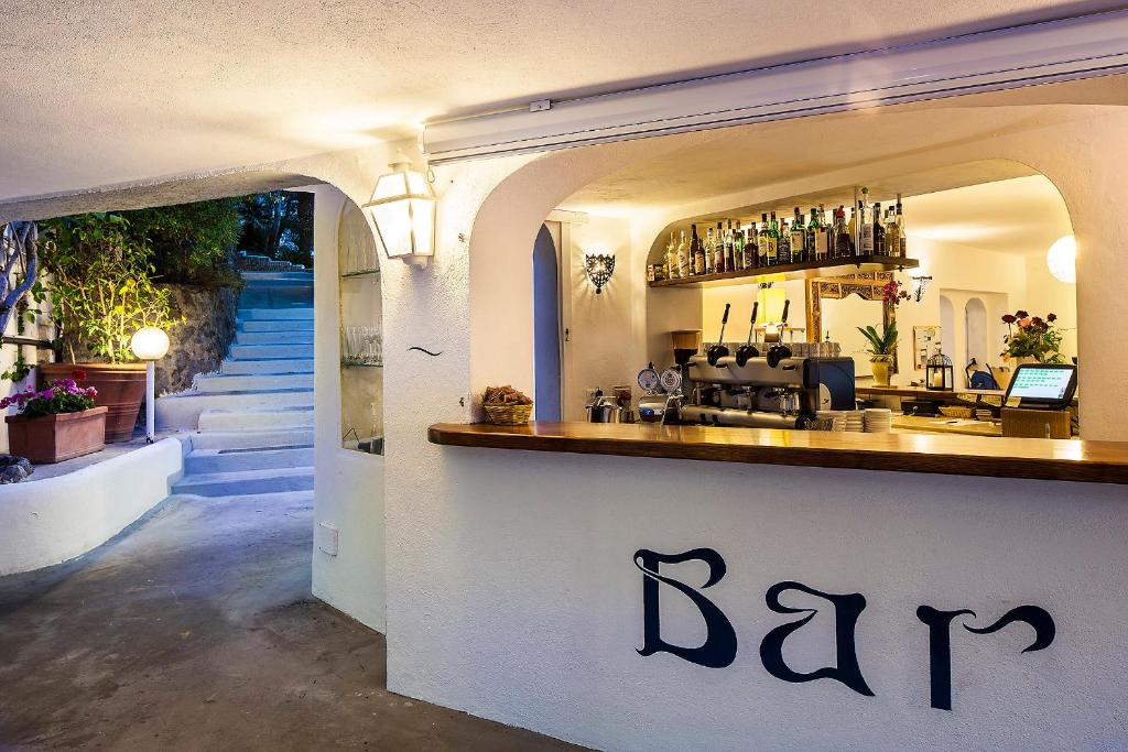 Hol lub bar w obiekcie Apollon Club & Thermal Spa