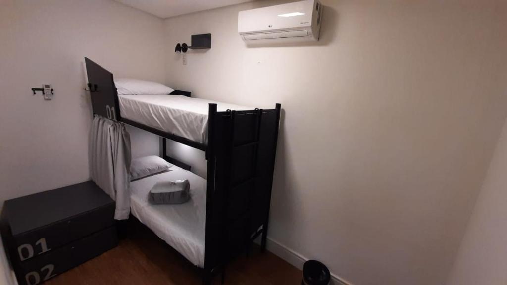 Hostel More SP - Cama De Solteiro Em Dormitório Misto Com 2 Camas