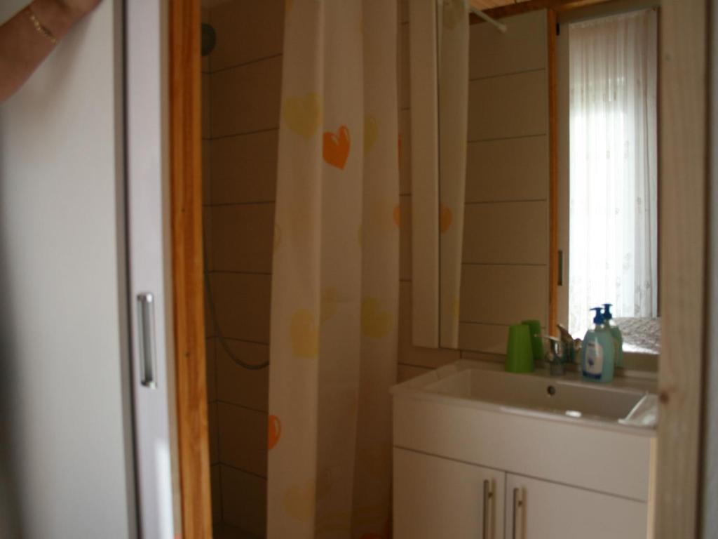 Koupelna v ubytování Adriana Guesthouse