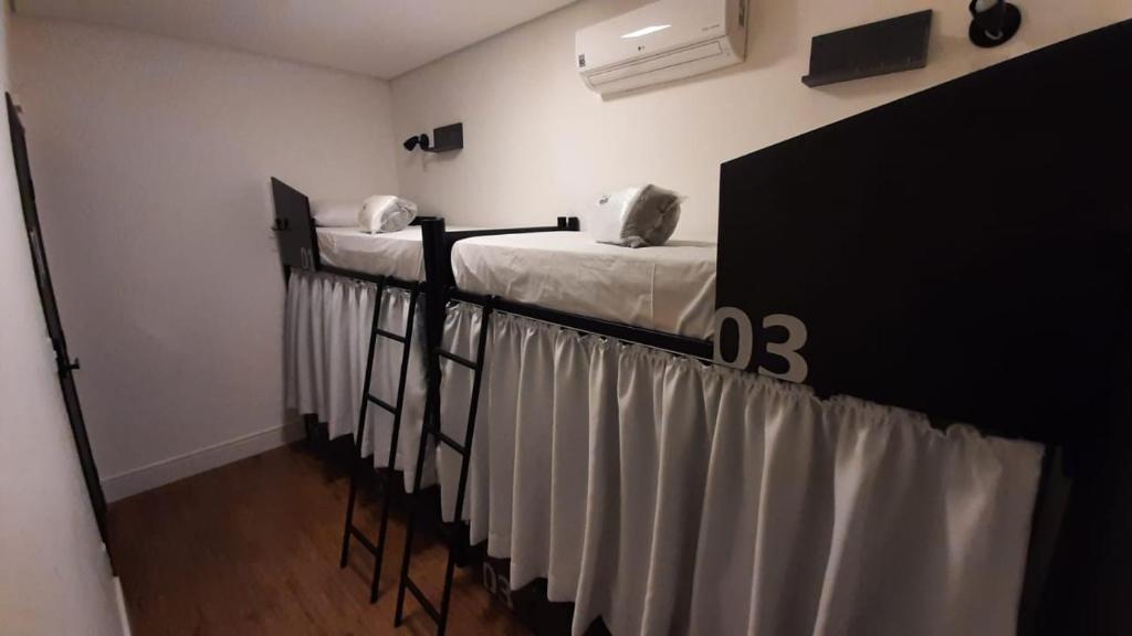 Hostel More SP - Cama De Solteiro Em Dormitório Misto Com 4 Camas
