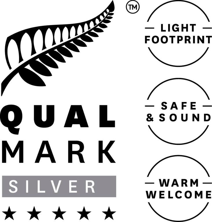 Certifikát, hodnocení, plakát nebo jiný dokument vystavený v ubytování Wanderlust NZ