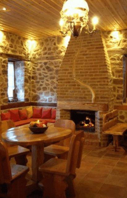 Posezení v ubytování Nimbus Guesthouse