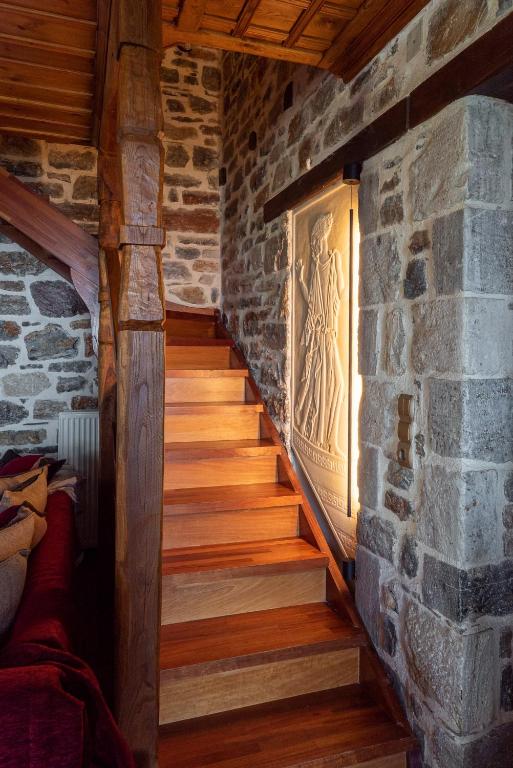 Zdjęcie z galerii obiektu Helene Eco Luxury Villa w mieście Tsagarada