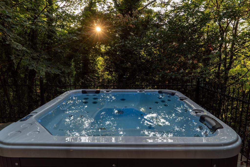 Zdjęcie z galerii obiektu Helene Eco Luxury Villa w mieście Tsagarada
