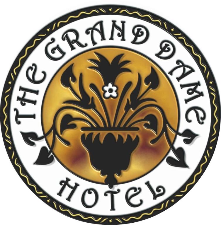 Certifikát, hodnocení, plakát nebo jiný dokument vystavený v ubytování The Grand Dame Hotel