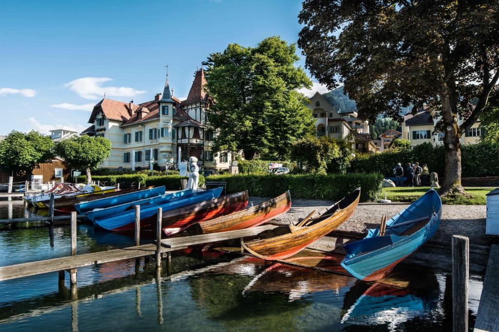 Gallery image of Villa Streintz in Millstatt