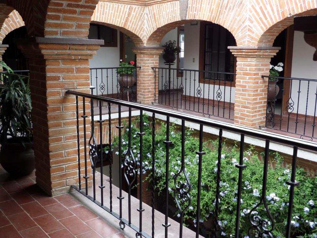 Zahrada ubytování Hotel Casa de Vino