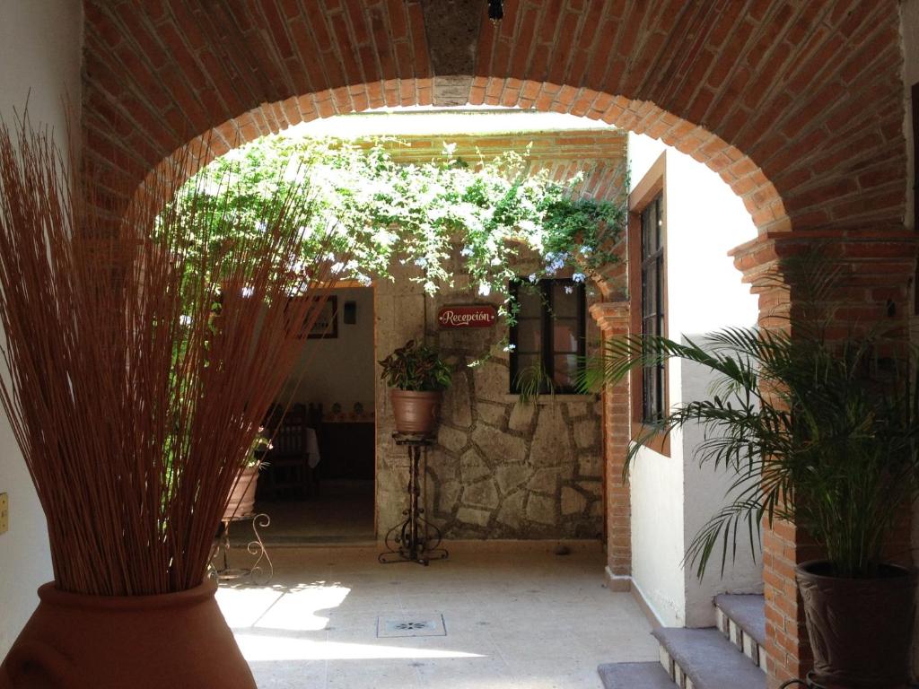 Fotografie z fotogalerie ubytování Hotel Casa de Vino v destinaci Tequisquiapan