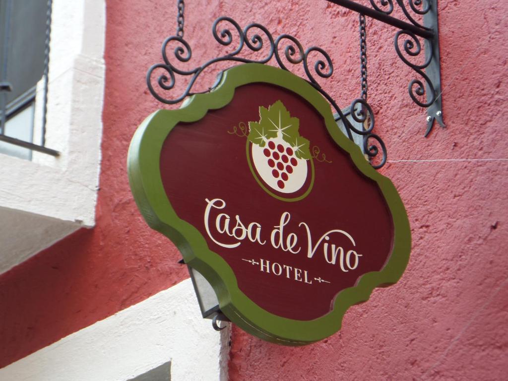 Certifikát, hodnocení, plakát nebo jiný dokument vystavený v ubytování Hotel Casa de Vino