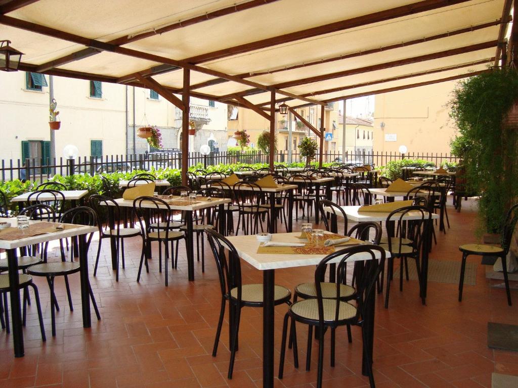 Restaurace v ubytování Il Vecchio Mulino