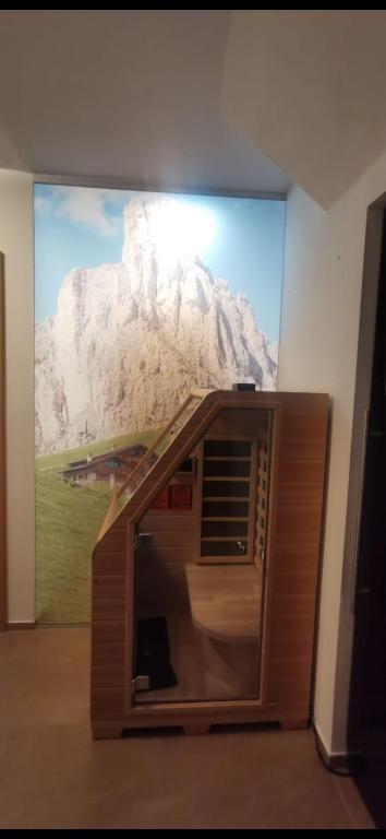 Nespecifikovaný výhled na hory nebo výhled na hory při pohledu z apartmánu