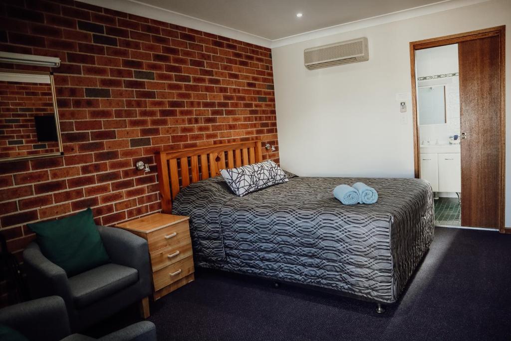 Posezení v ubytování Denman Motor Inn